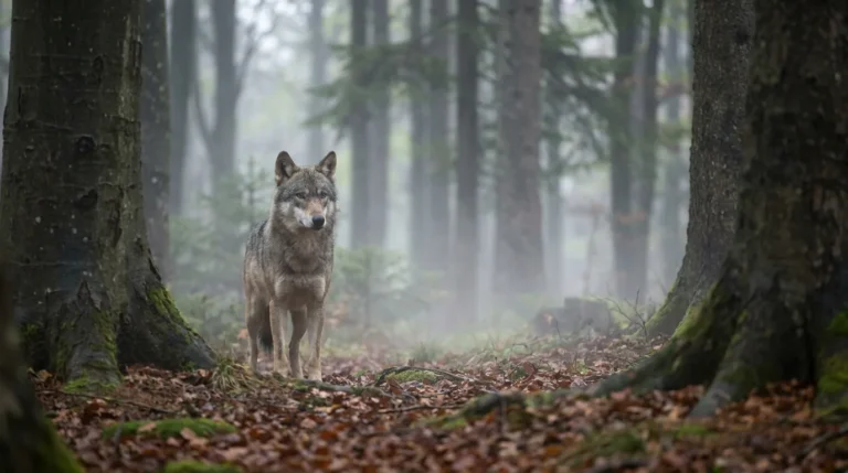 Wilk, ryś i niedźwiedź. Dzicy sąsiedzi, o których rzadko myślimy na szlaku