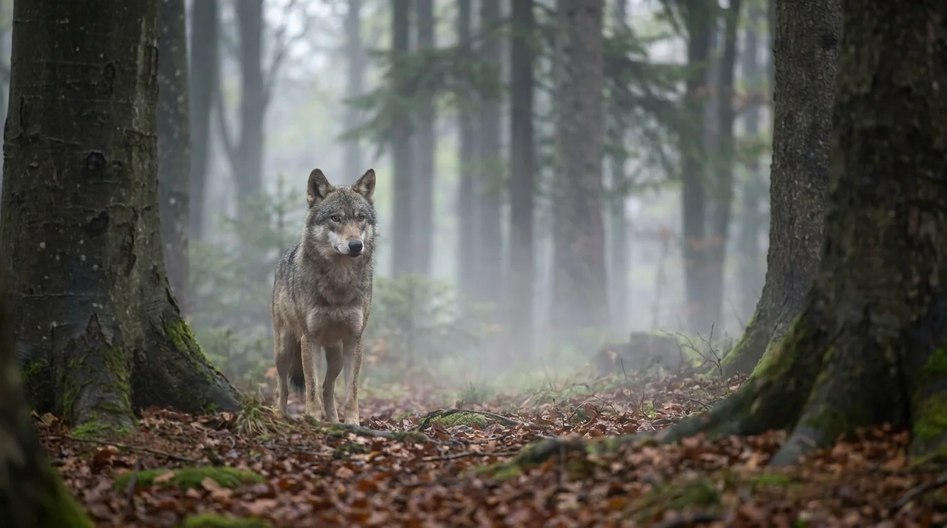 Wilk, ryś i niedźwiedź. Dzicy sąsiedzi, o których rzadko myślimy na szlaku