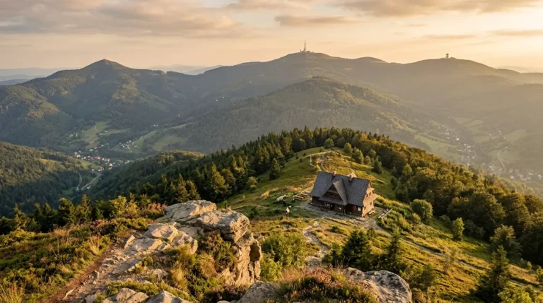 beskid śląski szczyty